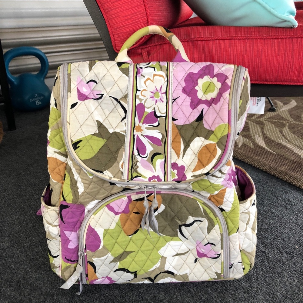 Vera Bradley Backpack style Bag, Excellent
